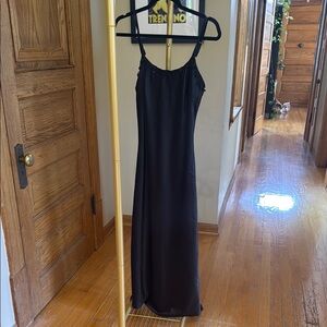 Elegant Black Maxi Dress